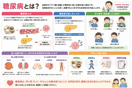 糖尿病治療は大阪府柏原市の白岩内科