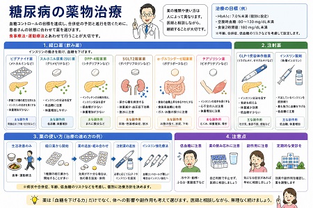 糖尿病治療は大阪府柏原市の白岩内科